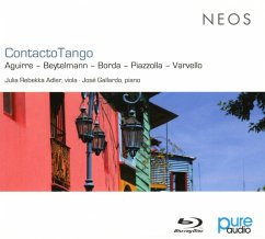 Contacto Tango - Adler,Julia Rebekka/Gallardo,Jose