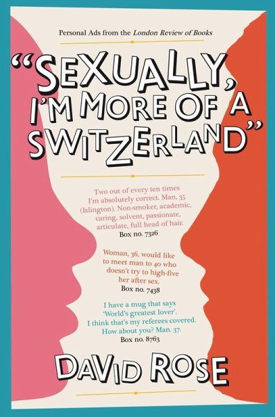 Sexually, I'm more of a Switzerland (eBook, ePUB) Sexually, I'm more of a Switzerland (eBook, ePUB)