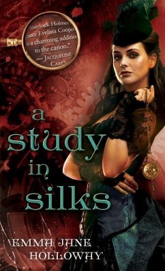 A Study in Silks (eBook, ePUB) - Holloway, Emma Jane