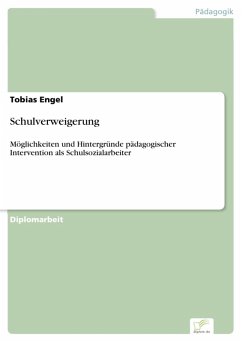 Schulverweigerung (eBook, PDF) - Engel, Tobias