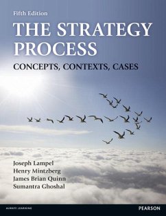 Strategy Process, The - Lampel, Joseph; Mintzberg, Henry; Quinn, James