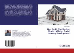 Non Profit Distribution Model (NPD)for Social Housing Development