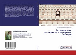 Jexpolqrnaq äkonomika w agrarnom sektore - Mamedov, Ahmed Kurbanovich