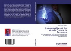 Homosexuality and the Maputo Protocol in Cameroon - Shadrack Kobru, Kanjo