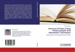 Removal Of Dyes Using Photocatalytic And Adsorption Techniques