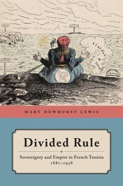 Divided Rule (eBook, ePUB) - Lewis, Mary Dewhurst