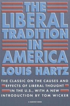 The Liberal Tradition in America (eBook, ePUB) - Hartz, Louis
