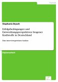 Erfolgsbedingungen und Entwicklungsperspektiven biogener Kraftstoffe in Deutschland (eBook, PDF)