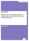 Optimierung der Plasmaparameter zur Abscheidung von kubischem Bornitrid in Hohlkatodenbogen (eBook, PDF)