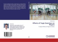 Effects of Yogic Exercises on Players