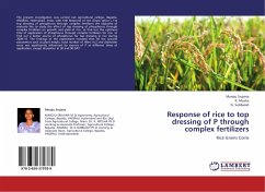 Response of rice to top dressing of P through complex fertilizers