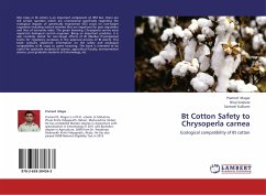 Bt Cotton Safety to Chrysoperla carnea