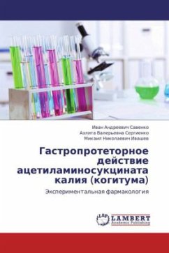 Gastroprotetornoe deystvie atsetilaminosuktsinata kaliya (kogituma) - Savenko, Ivan Andreevich;Sergienko, Aelita Valer'evna;Ivashev, Mikhail Nikolaevich