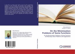 On the Minimization Problems of Some Functions - Mohamed, Bahaa;El-Shatery, Fatemah