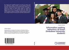 Information seeking behaviour of Great Zimbabwe University students - Ndinde, Shadreck