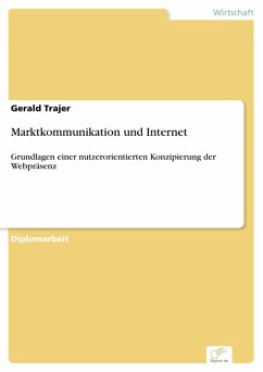 Marktkommunikation und Internet (eBook, PDF) - Trajer, Gerald