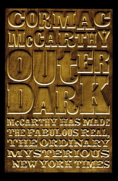 Outer Dark (eBook, ePUB) - McCarthy, Cormac