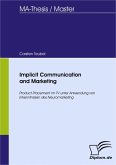 Implicit Communication and Marketing (eBook, PDF)