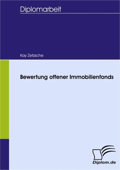 Bewertung offener Immobilienfonds (eBook, PDF) - Zetzsche, Kay