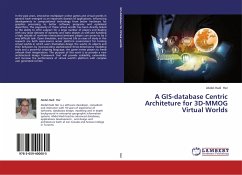 A GIS-database Centric Architeture for 3D-MMOG Virtual Worlds