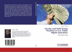 Faculty and Staff Giving Practices in U.S. Public Higher Education