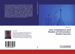 User Competence and Models of Information System Success - Sietins, Peter