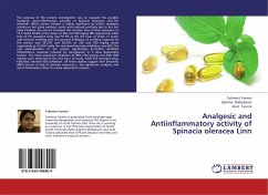 Analgesic and Antiinflammatory activity of Spinacia oleracea Linn
