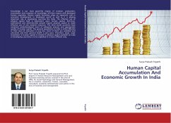 Human Capital Accumulation And Economic Growth In India - Tripathi, Surya Prakash