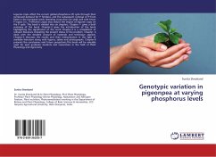 Genotypic variation in pigeonpea at varying phosphorus levels