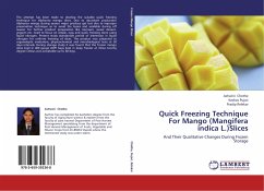 Quick Freezing Technique For Mango (Mangifera indica L.)Slices