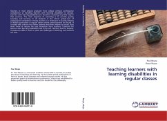 Teaching learners with learning disabilities in regular classes - Mupa, Paul;Mupa, Revai