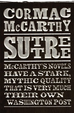 Suttree (eBook, ePUB) - McCarthy, Cormac