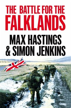 The Battle for the Falklands (eBook, ePUB) - Hastings, Max; Jenkins, Simon