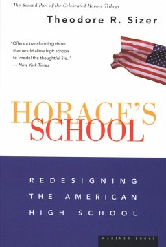 Horace's School (eBook, ePUB) - Sizer, Theodore R.