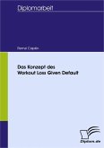 Das Konzept des Workout Loss Given Default (eBook, PDF)
