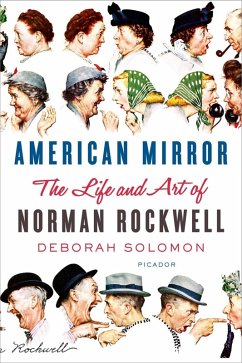 American Mirror: The Life and Art of Norman Rockwell (eBook, ePUB) - Solomon, Deborah
