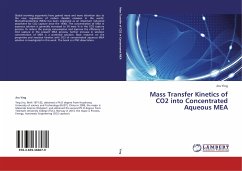 Mass Transfer Kinetics of CO2 into Concentrated Aqueous MEA