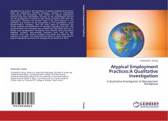 Atypical Employment Practices:A Qualitative Investigation - Chetty, Krishantha