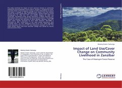 Impact of Land Use/Cover Change on Community Livelihood in Zanzibar - Yamungu, Nestory Erasto