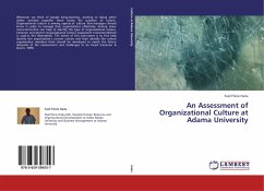 An Assessment of Organizational Culture at Adama University