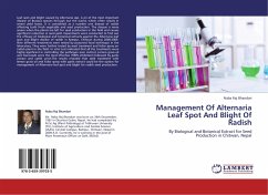 Management Of Alternaria Leaf Spot And Blight Of Radish - Bhandari, Naba Raj