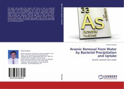 Arsenic Removal from Water by Bacterial Precipitation and Uptake