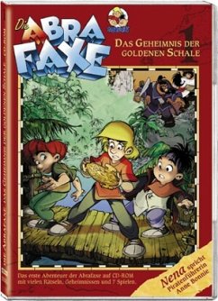 Abrafaxe 1 - Das Geheimnis der goldenen Schale Abrafaxe 1 - Das Geheimnis der goldenen Schale