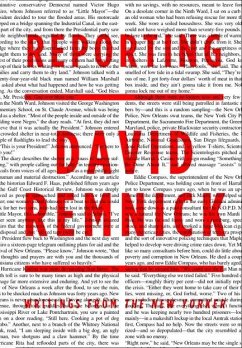 Reporting (eBook, ePUB) - Remnick, David
