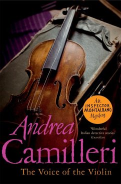 The Voice of the Violin (eBook, ePUB) - Camilleri, Andrea