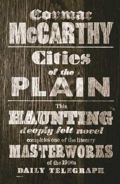 Cities of the Plain (eBook, ePUB) - McCarthy, Cormac