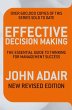 Effective Decision Making (eBook, ePUB) - Bild 1