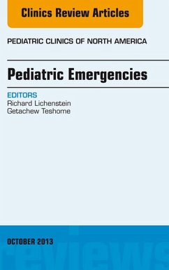 Cover Pediatric Emergencies, An Issue of Pediatric Clinics (eBook, ePUB)
