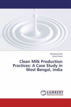 Clean Milk Production Practices: A Case Study in West Bengal, India