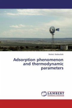 Adsorption phenomenon and thermodynamic parameters